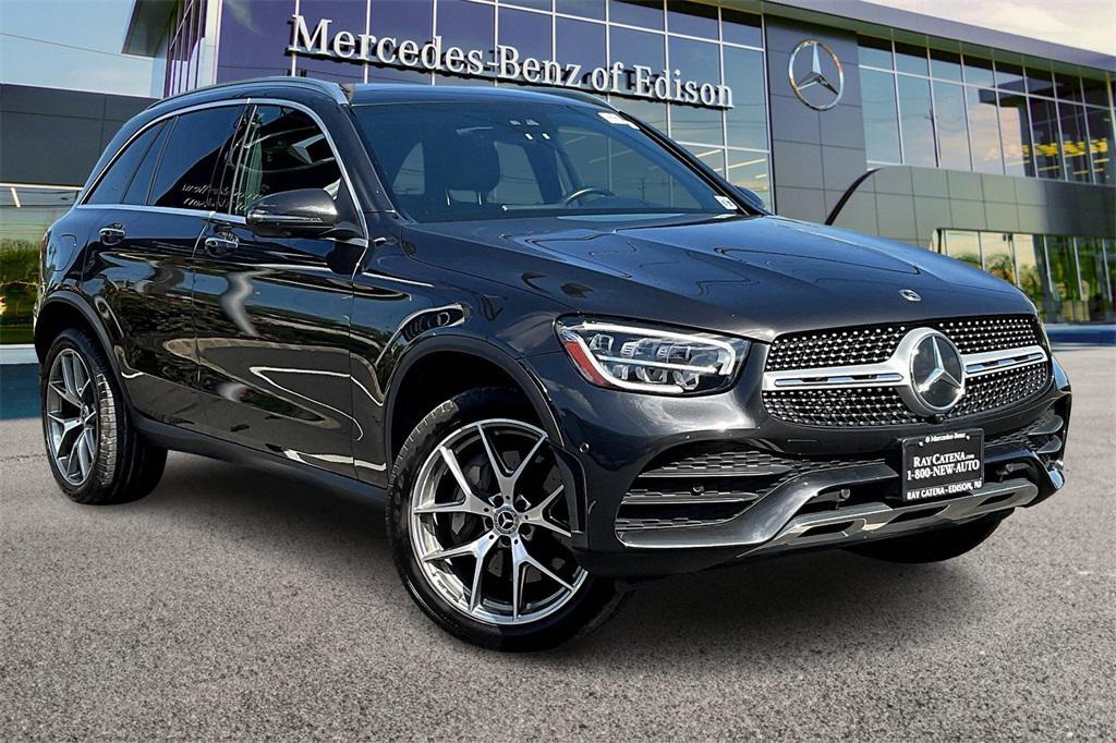used 2022 Mercedes-Benz GLC 300 car, priced at $34,495