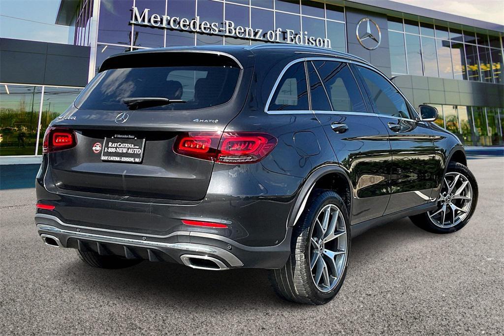 used 2022 Mercedes-Benz GLC 300 car, priced at $34,497