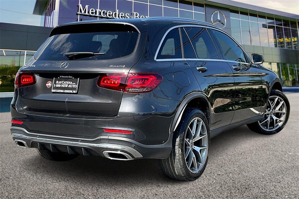 used 2022 Mercedes-Benz GLC 300 car, priced at $35,235