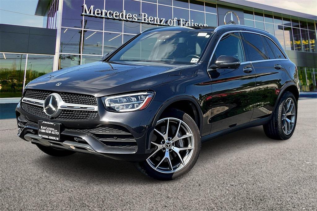 used 2022 Mercedes-Benz GLC 300 car, priced at $34,497