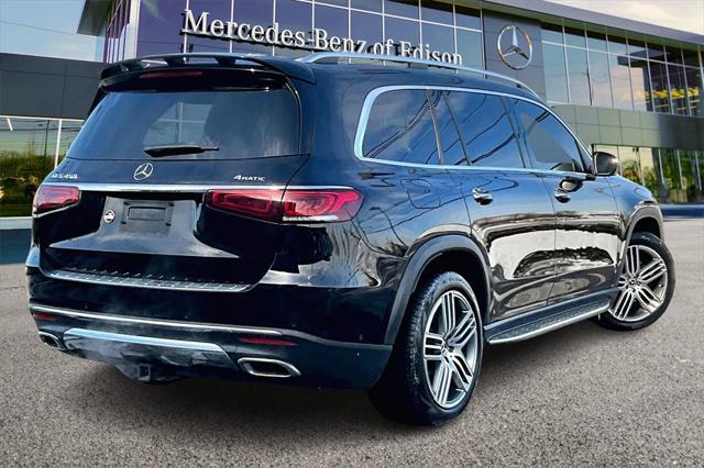 used 2021 Mercedes-Benz GLS 450 car, priced at $54,998