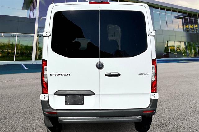 new 2025 Mercedes-Benz Sprinter 2500 car, priced at $60,518