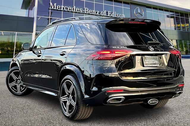 used 2024 Mercedes-Benz GLE 450 car, priced at $73,927