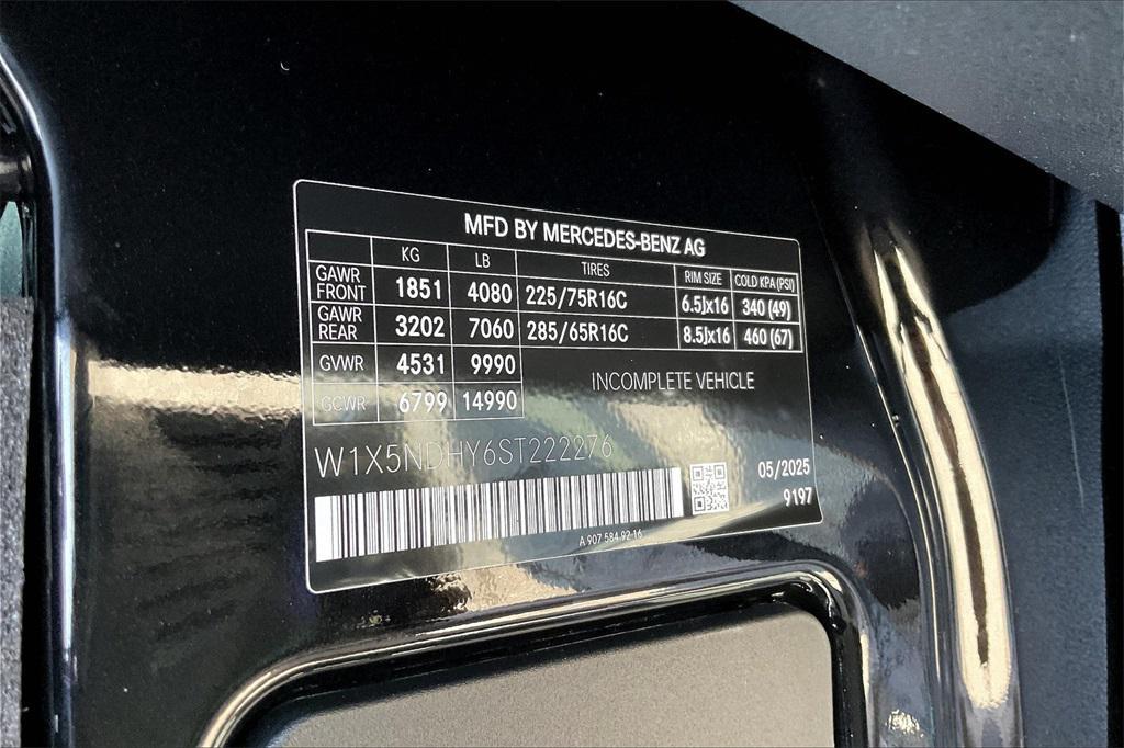 new 2025 Mercedes-Benz Sprinter 3500 car, priced at $90,931