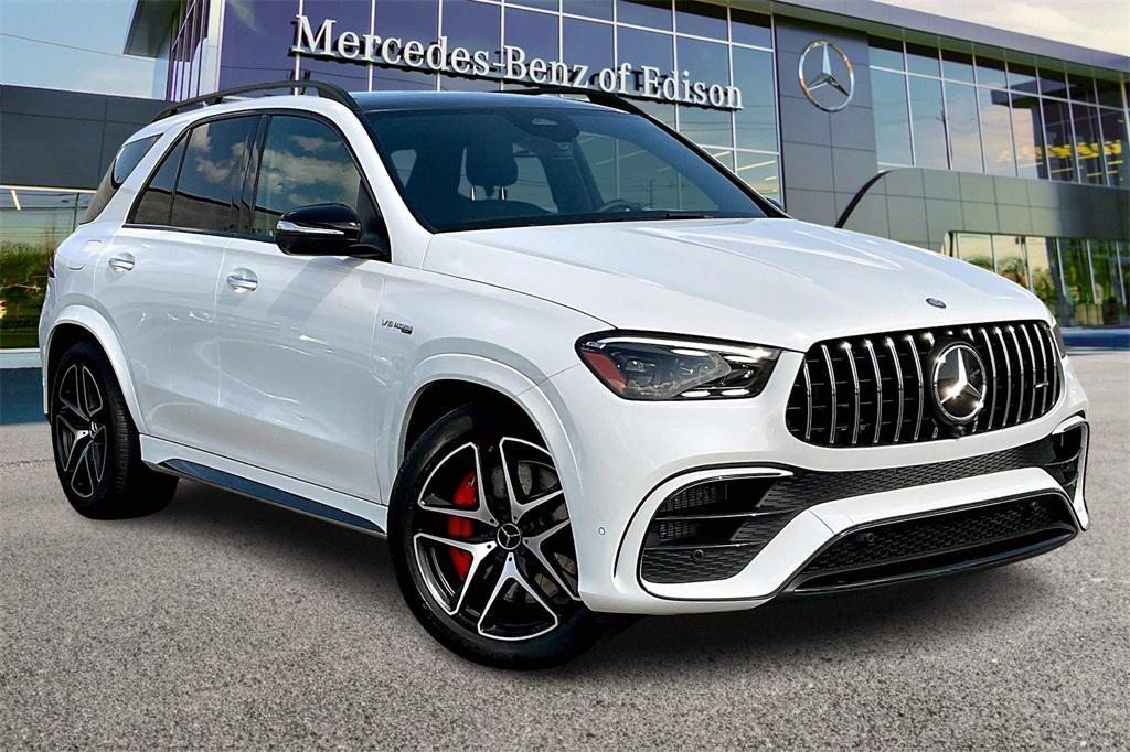 new 2025 Mercedes-Benz AMG GLE 63 car, priced at $134,845