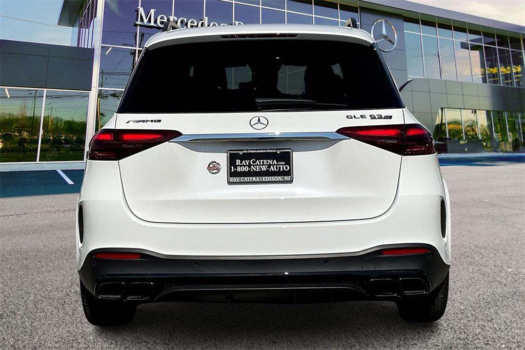 new 2025 Mercedes-Benz AMG GLE 63 car, priced at $134,845