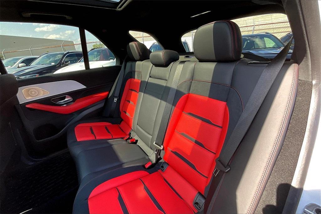 new 2025 Mercedes-Benz AMG GLE 63 car, priced at $134,845