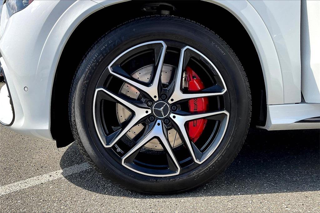 new 2025 Mercedes-Benz AMG GLE 63 car, priced at $134,845