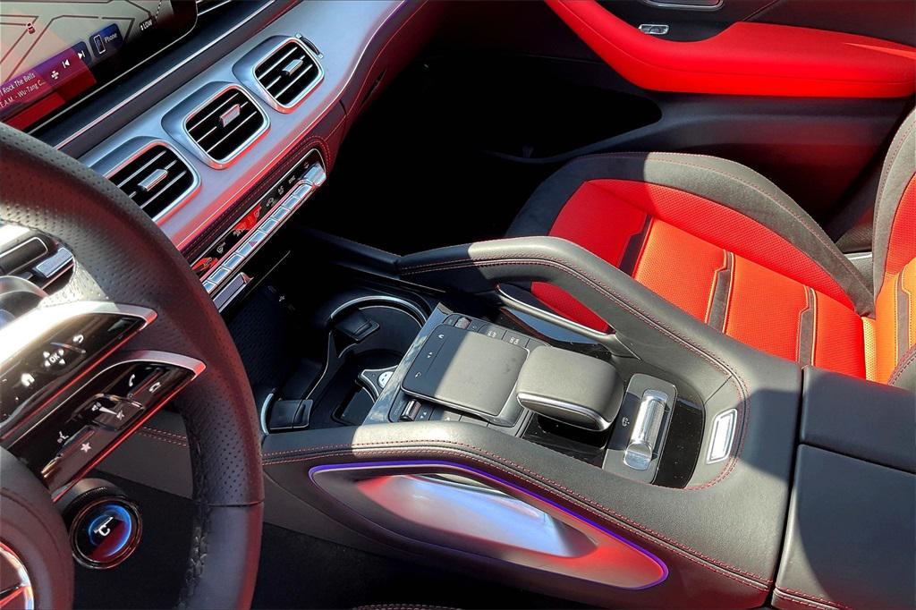 new 2025 Mercedes-Benz AMG GLE 63 car, priced at $134,845