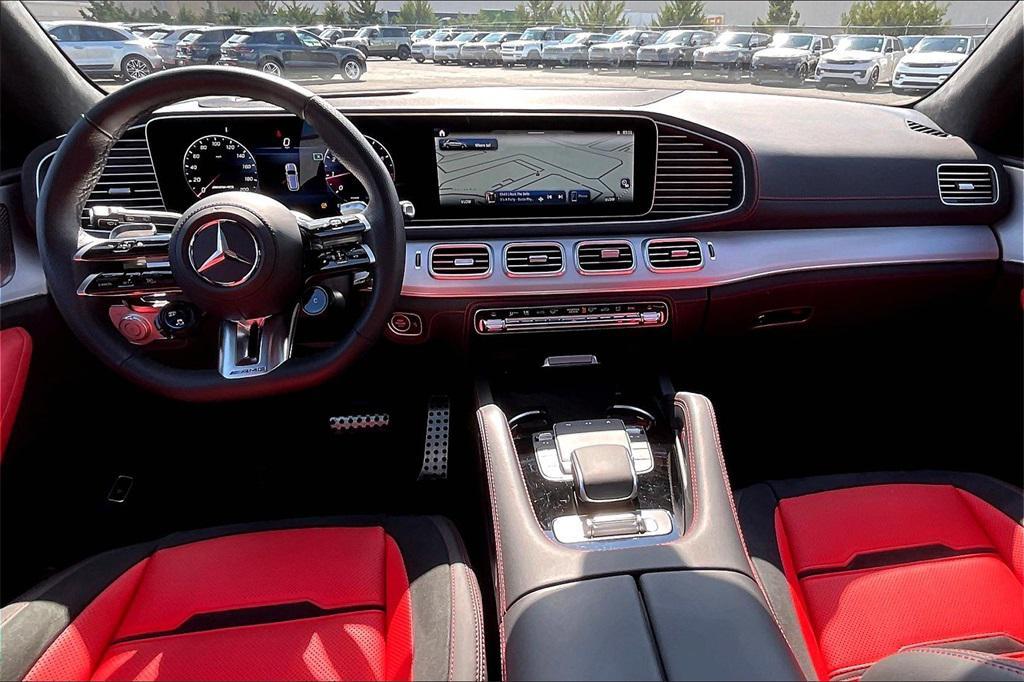 new 2025 Mercedes-Benz AMG GLE 63 car, priced at $134,845