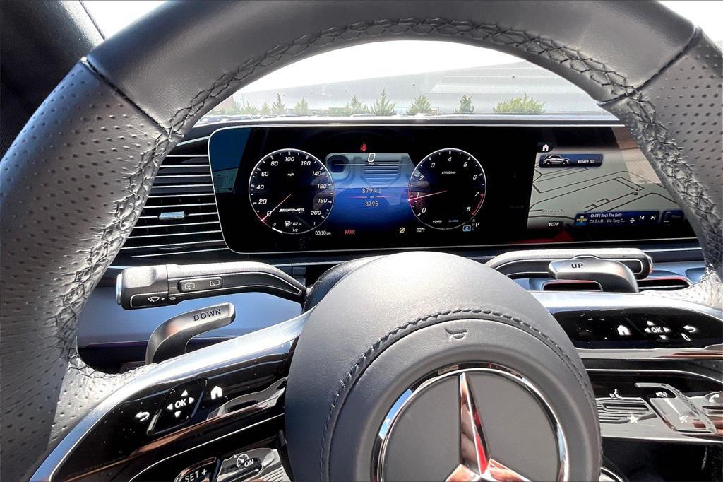 new 2025 Mercedes-Benz AMG GLE 63 car, priced at $134,845