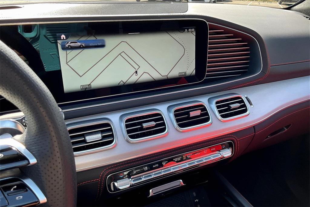 new 2025 Mercedes-Benz AMG GLE 63 car, priced at $134,845