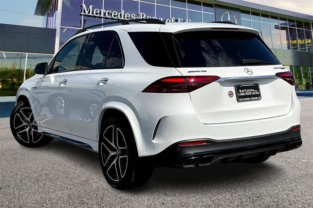 new 2025 Mercedes-Benz AMG GLE 63 car, priced at $134,845