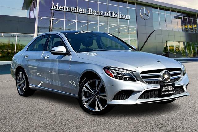 used 2021 Mercedes-Benz C-Class car, priced at $33,275