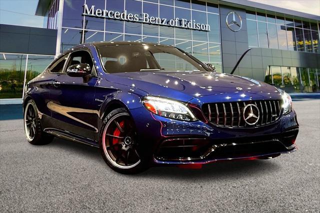 used 2019 Mercedes-Benz AMG C 63 car, priced at $70,975