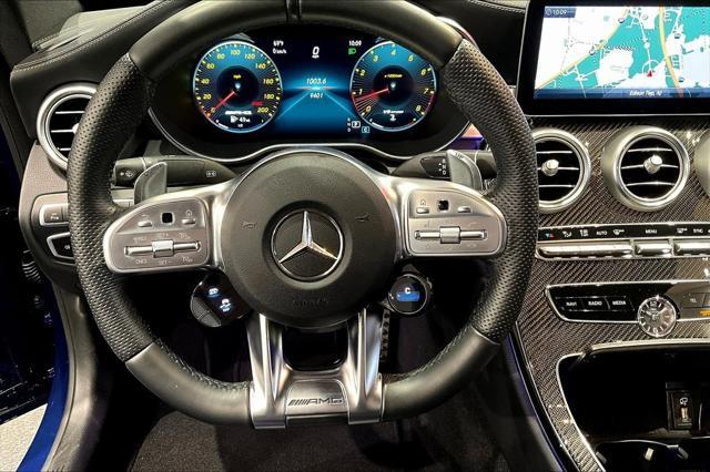 used 2019 Mercedes-Benz AMG C 63 car, priced at $70,975