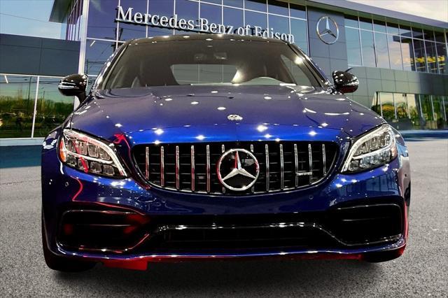 used 2019 Mercedes-Benz AMG C 63 car, priced at $70,975