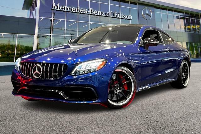 used 2019 Mercedes-Benz AMG C 63 car, priced at $70,975