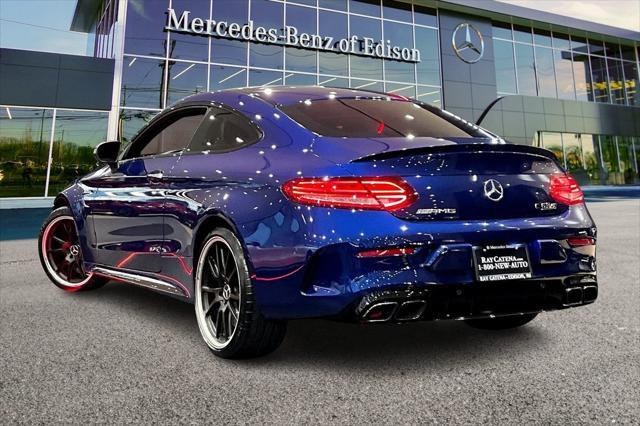 used 2019 Mercedes-Benz AMG C 63 car, priced at $70,975