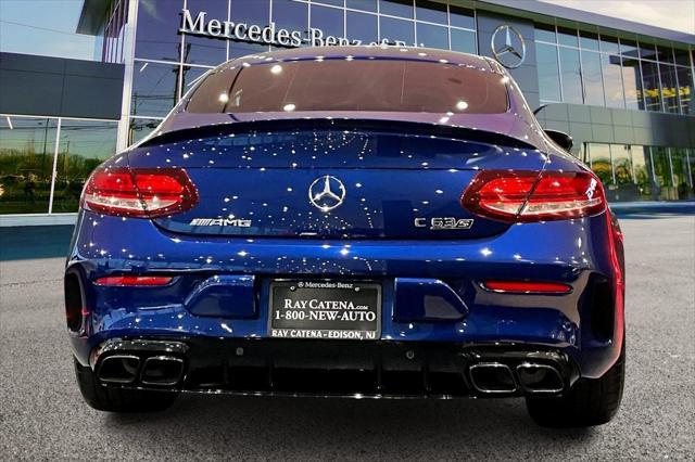 used 2019 Mercedes-Benz AMG C 63 car, priced at $70,975