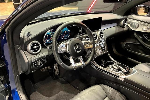 used 2019 Mercedes-Benz AMG C 63 car, priced at $70,975