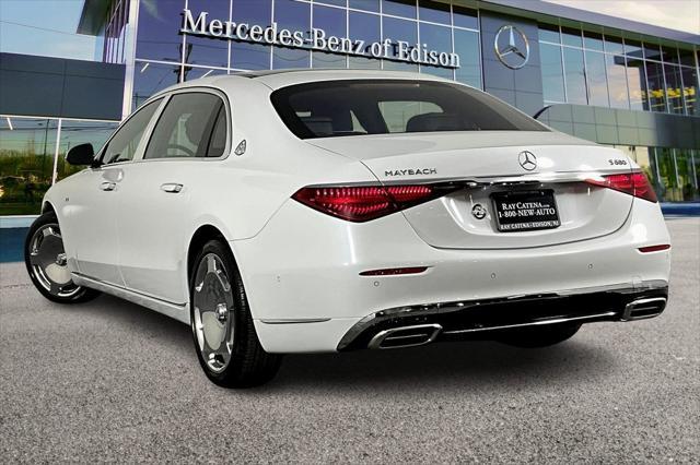 used 2024 Mercedes-Benz Maybach S 680 car, priced at $219,599