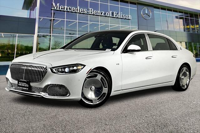 used 2024 Mercedes-Benz Maybach S 680 car, priced at $219,599