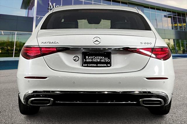 used 2024 Mercedes-Benz Maybach S 680 car, priced at $219,599