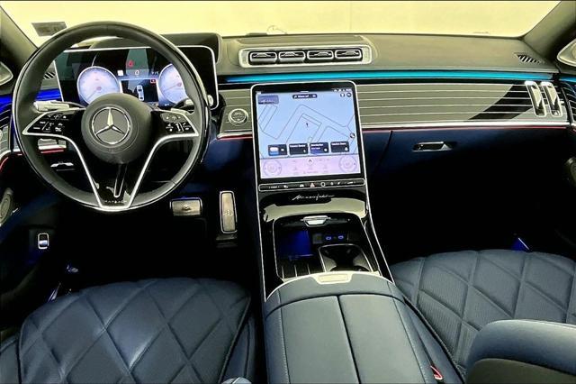 used 2024 Mercedes-Benz Maybach S 680 car, priced at $219,599