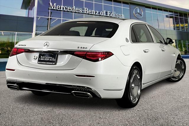 used 2024 Mercedes-Benz Maybach S 680 car, priced at $219,599