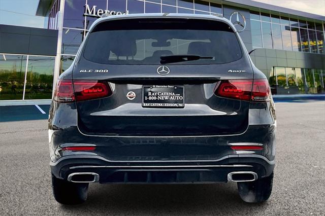 used 2021 Mercedes-Benz GLC 300 car, priced at $34,998