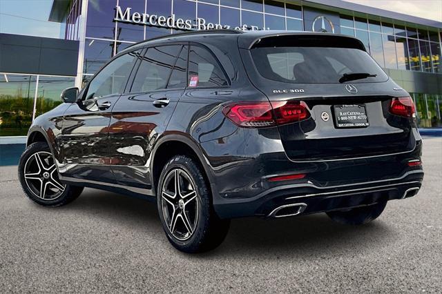 used 2021 Mercedes-Benz GLC 300 car, priced at $34,998