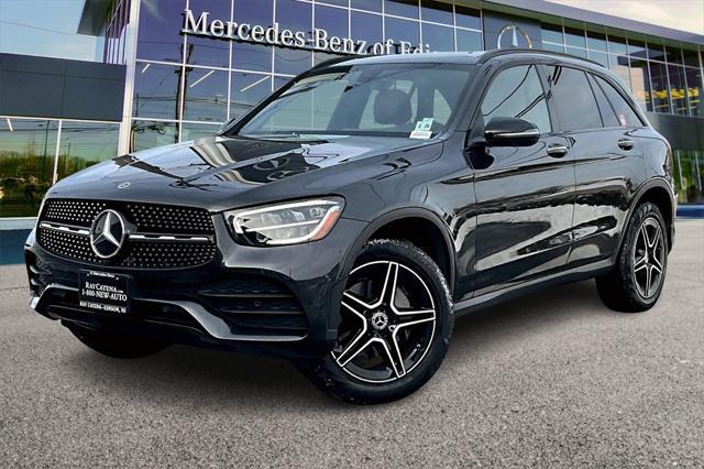 used 2021 Mercedes-Benz GLC 300 car, priced at $34,998