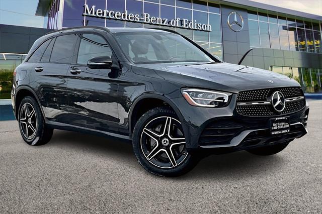 used 2021 Mercedes-Benz GLC 300 car, priced at $34,998