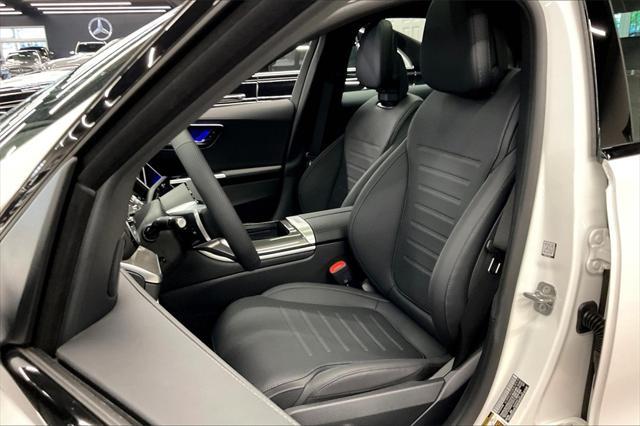 new 2025 Mercedes-Benz C-Class car, priced at $55,935