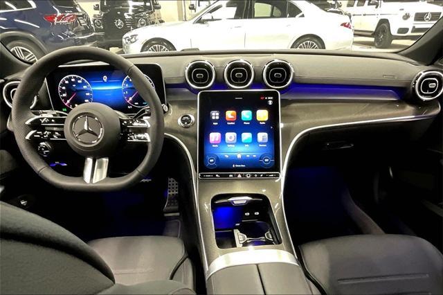 new 2025 Mercedes-Benz C-Class car, priced at $55,935