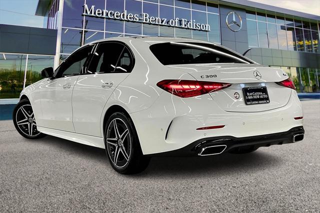 new 2025 Mercedes-Benz C-Class car, priced at $55,935