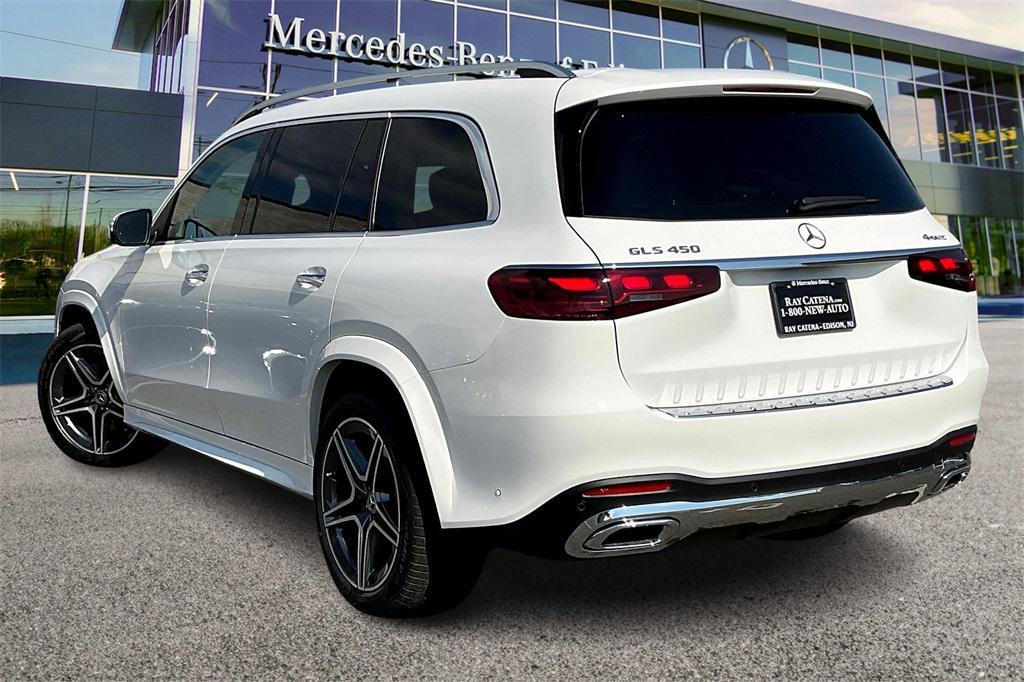 new 2026 Mercedes-Benz GLS 450 car, priced at $95,780