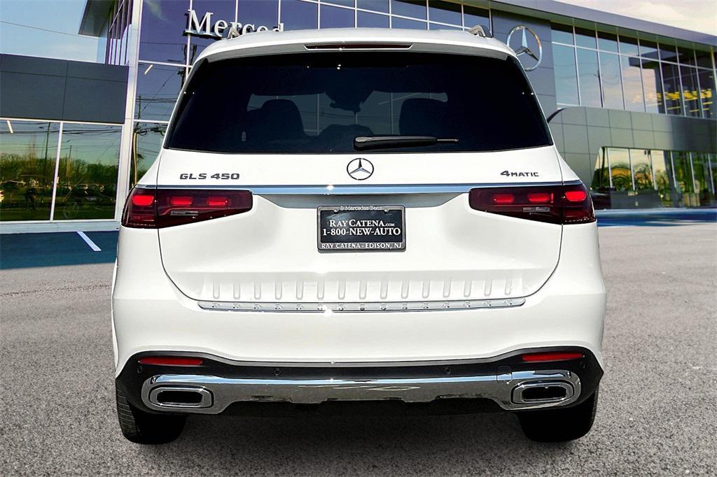new 2026 Mercedes-Benz GLS 450 car, priced at $95,780