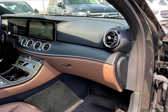 used 2023 Mercedes-Benz E-Class car, priced at $46,393