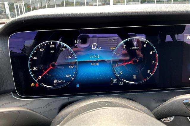 used 2023 Mercedes-Benz E-Class car, priced at $46,393