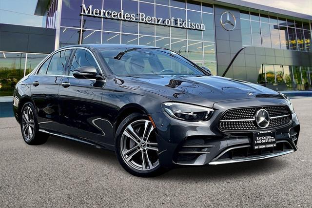used 2023 Mercedes-Benz E-Class car, priced at $46,393