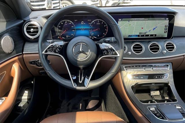 used 2023 Mercedes-Benz E-Class car, priced at $46,393