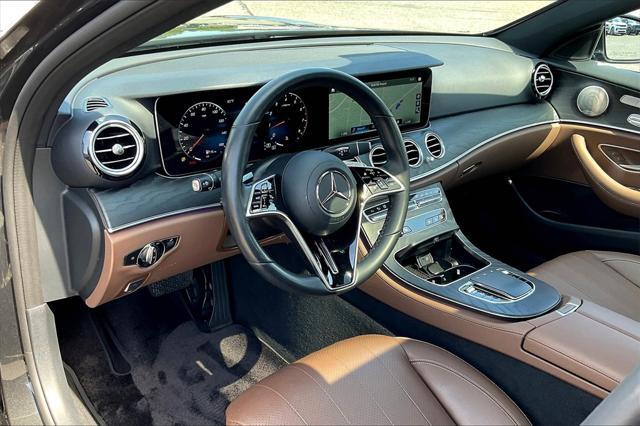 used 2023 Mercedes-Benz E-Class car, priced at $46,393