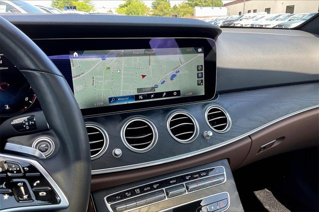 used 2023 Mercedes-Benz E-Class car, priced at $46,393