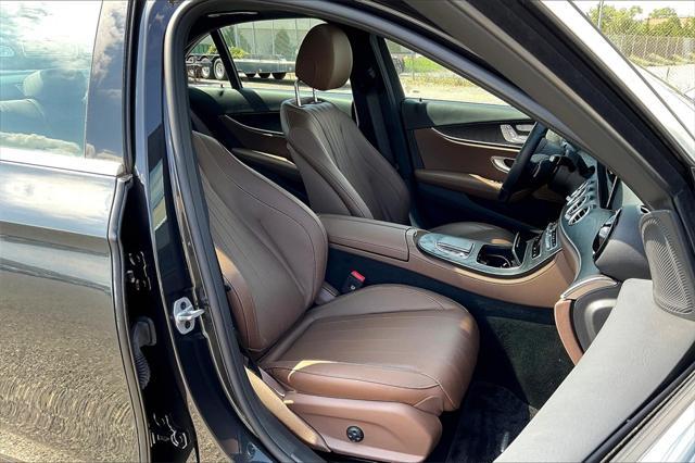 used 2023 Mercedes-Benz E-Class car, priced at $46,393
