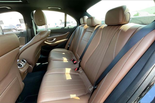 used 2023 Mercedes-Benz E-Class car, priced at $46,393