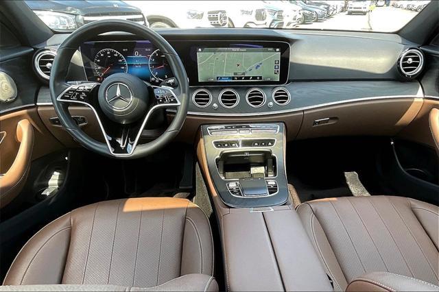 used 2023 Mercedes-Benz E-Class car, priced at $46,393