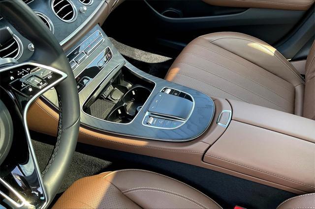 used 2023 Mercedes-Benz E-Class car, priced at $46,393