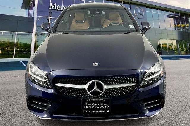 used 2023 Mercedes-Benz C-Class car, priced at $47,209